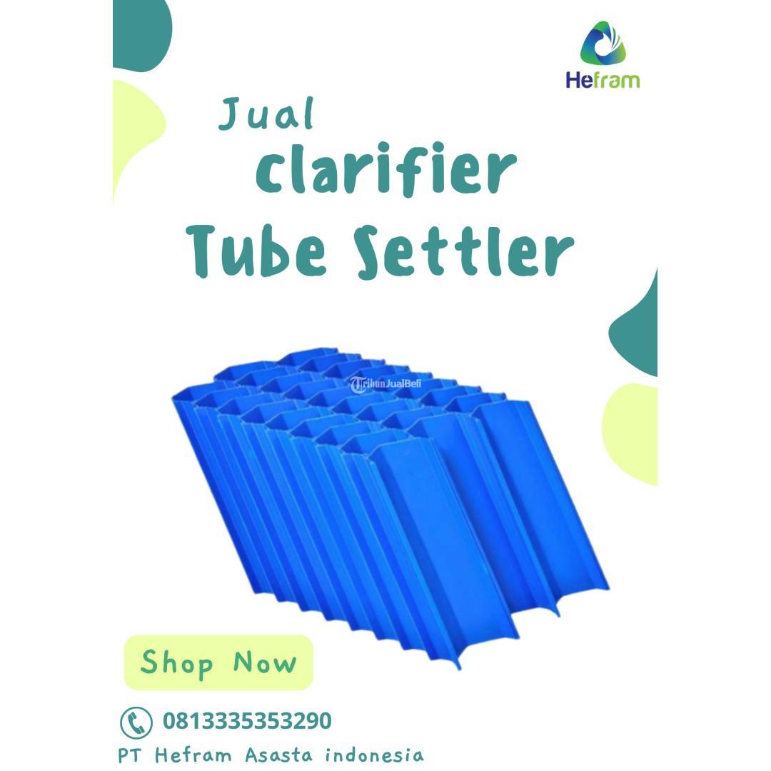 Clarifier Tube Settler PT Hefram Asasta Indonesia Di Bogor Tribun