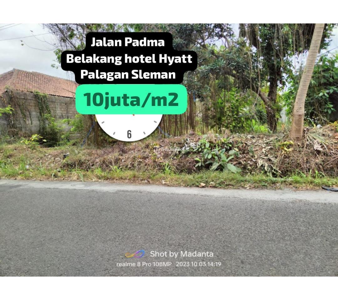 Jual Tanah Pekarangan Luas 1 176 M2 Area Premium Jalan Padma Barat