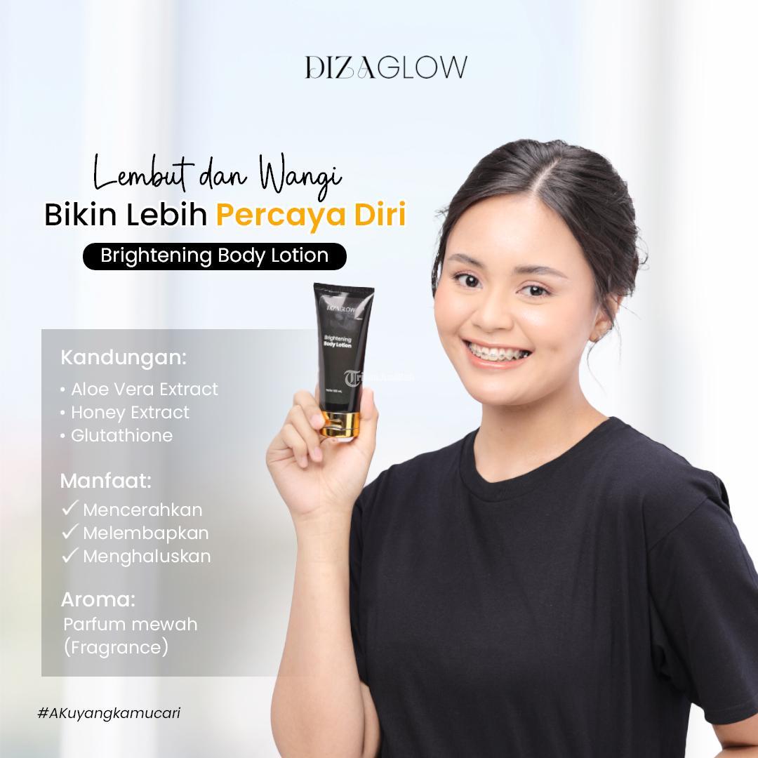 Body Lotion Pemutih Badan Diza Glow Cepat Dan Permanen BPOM Di Malang