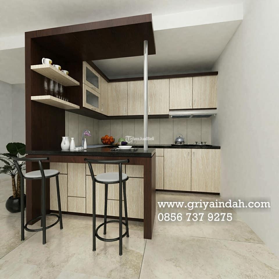 Jasa Pembuatan Kitchen Set Dan Furniture Minimalis Di Banjarnegara