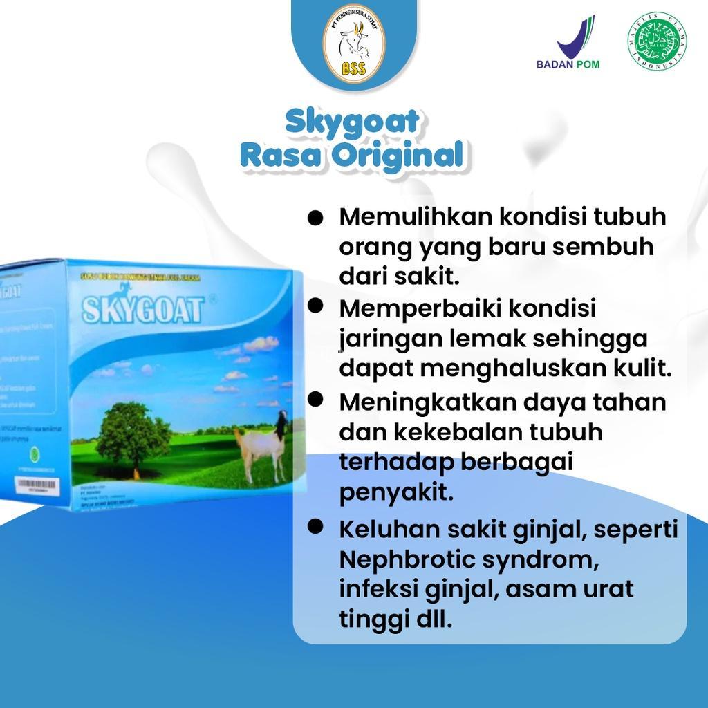 Skygoat Susu Kambing Etawa Bubuk Full Cream Asli Gr Sky Goat