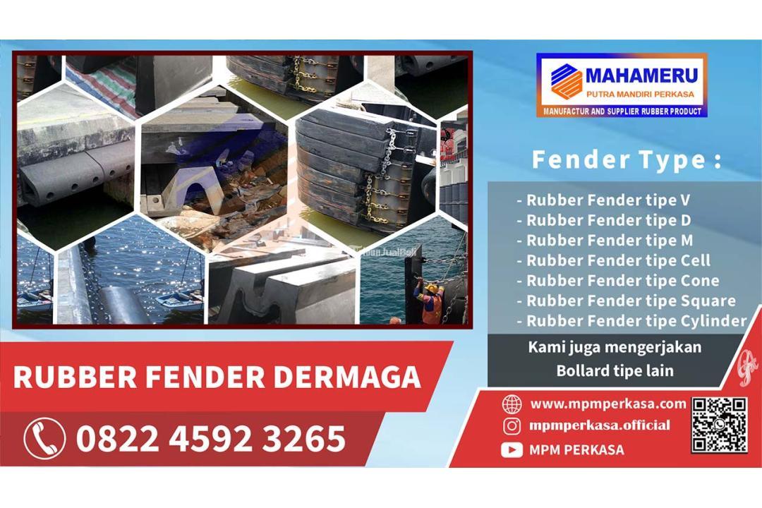 Supplier Terpercaya Rubber Fender Demaga Di Berbagai Daerah Pelabuhan