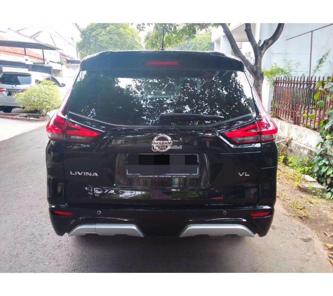 Nissan New Livina VL AT 2019 Warna Hitam Mobil Terawat Siap Pakai Di