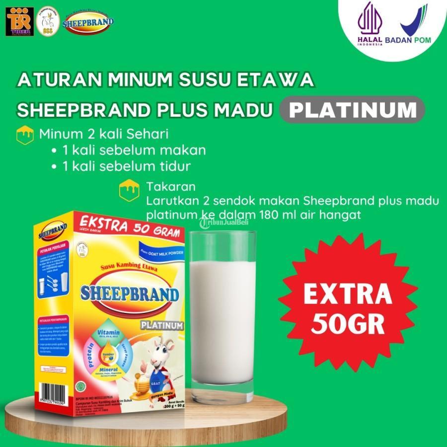 Sheepbrand Plus Madu Susu Kambing Etawa Bantu Atasi Masalah Paruparu Di