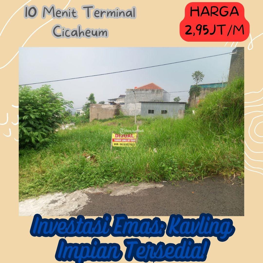 Jual Tanah Kavling Murah Jutaan Shm Include View Kota Dekat Terminal