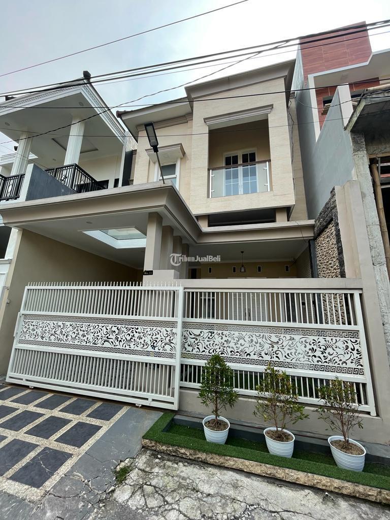 Dijual Rumah Mewah Lantai Lt Lb Kt Km Legalitas Shm Dan Imb