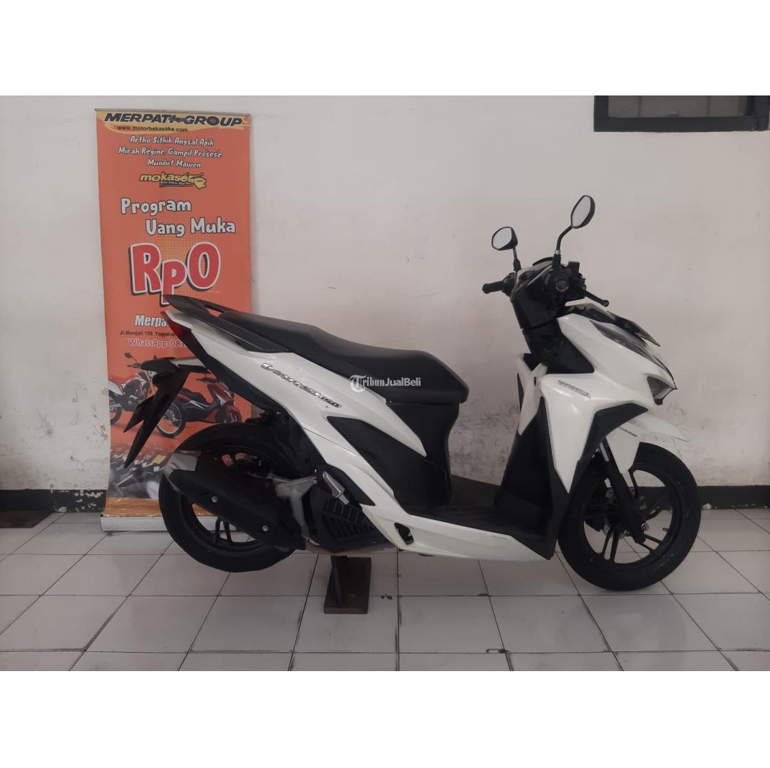 Motor Honda Vario Bekas Tahun Siap Pakai Harga Terjangkau Di