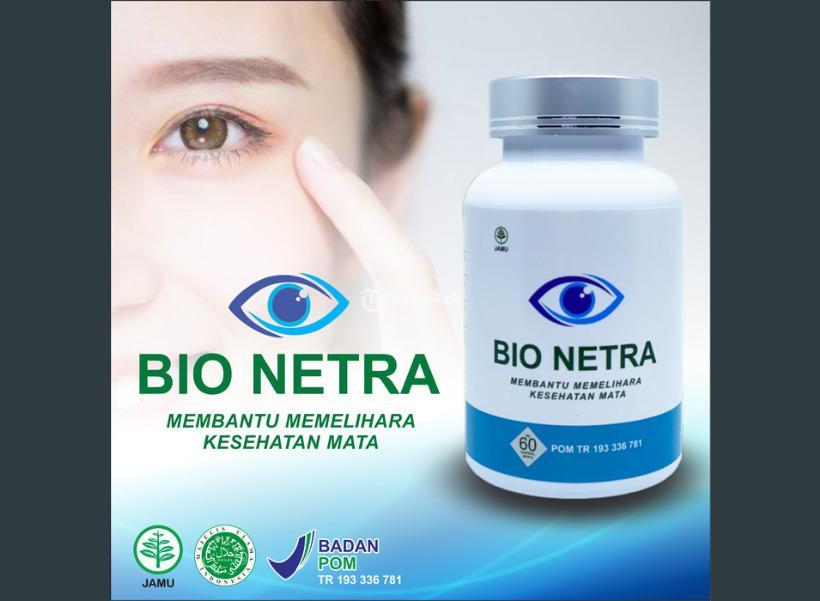 Bio Netra Obat Mata Herbal Minus Dan Silinder Di Jakarta Utara Tribun