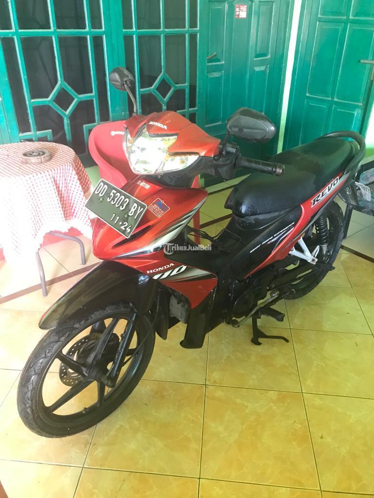 Motor Honda Revo Bekas Tahun Surat Lengkap Pajak Tertib Di Gowa