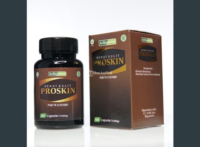 Sehat Kulit Proskin Kapsul Ekstrak Binahong Original Asli Obat Herbal