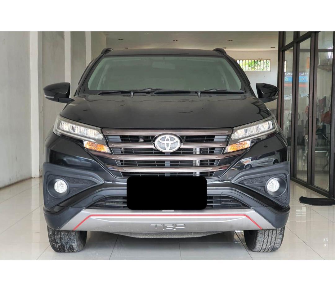 Mobil Toyota Rush TRD Sportivo AT DP10 Bekas Tahun 2019 Siap Pakai Di