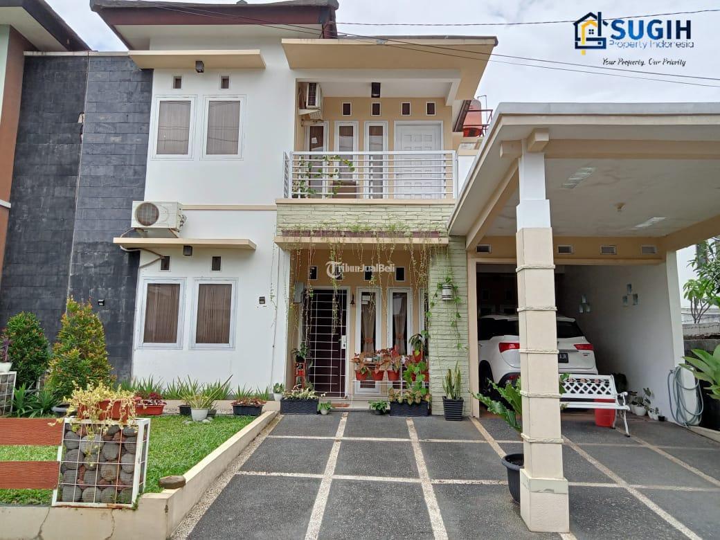 Dijual Rumah Ekslusif Cluster De La Rose Arcamanik Lt Lb Antapani