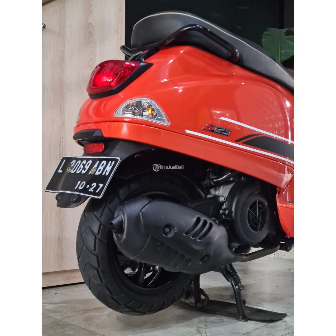 Motor Vespa S 125 Thn 2022 Seperti Baru Full Paper Siap Pakai Di Malang