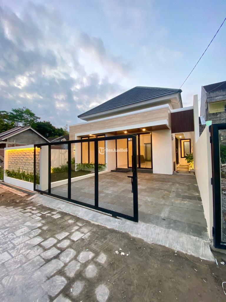 Jual Rumah Modern Baru Tipe Dp Ringan Menit Ke Kampus Uii Di