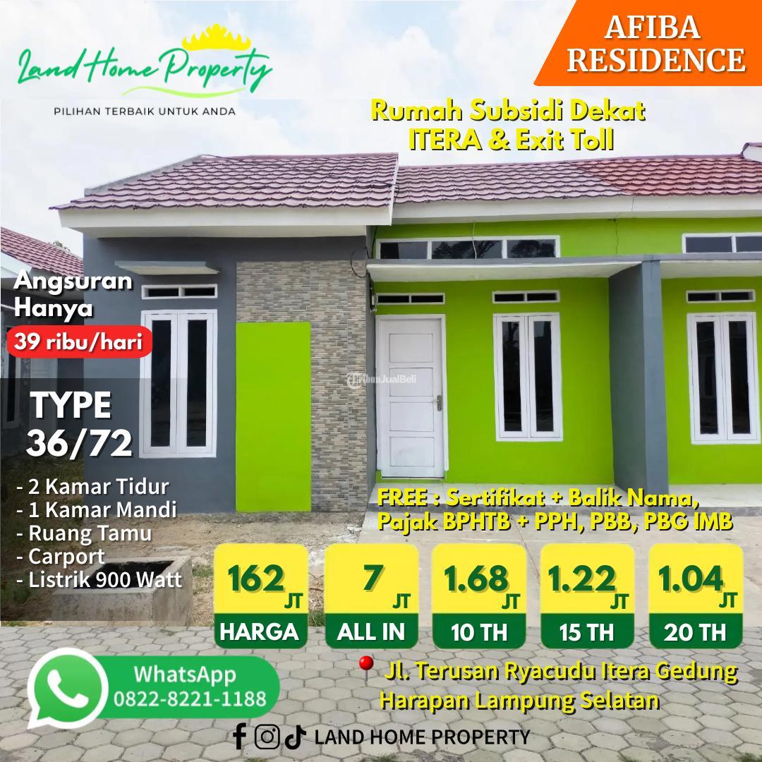 Dijual Perumahan Afiba Residence Type Kt Km Siap Huni Di