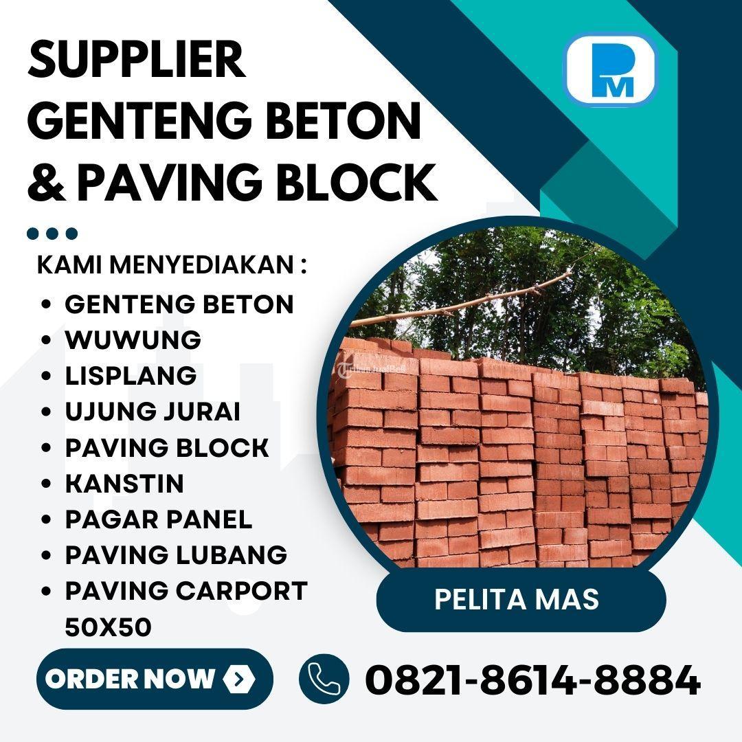 Supplier Paving Block Pelita Mas Di Malang Kota Tribun JualBeli