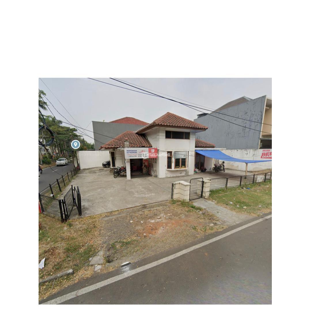 Dijual Tanah Bonus Bangunan LT399 LB150 Lokasi Strategis Harga