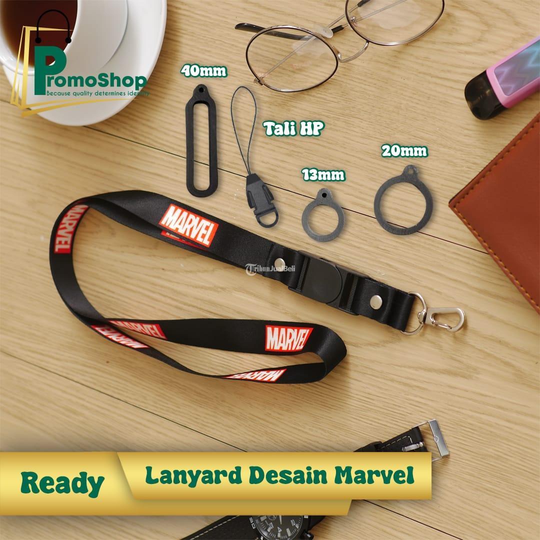 Lanyard Podzz Pods Gantungan Vape Bahan Tisu Design Sisi Kualitas