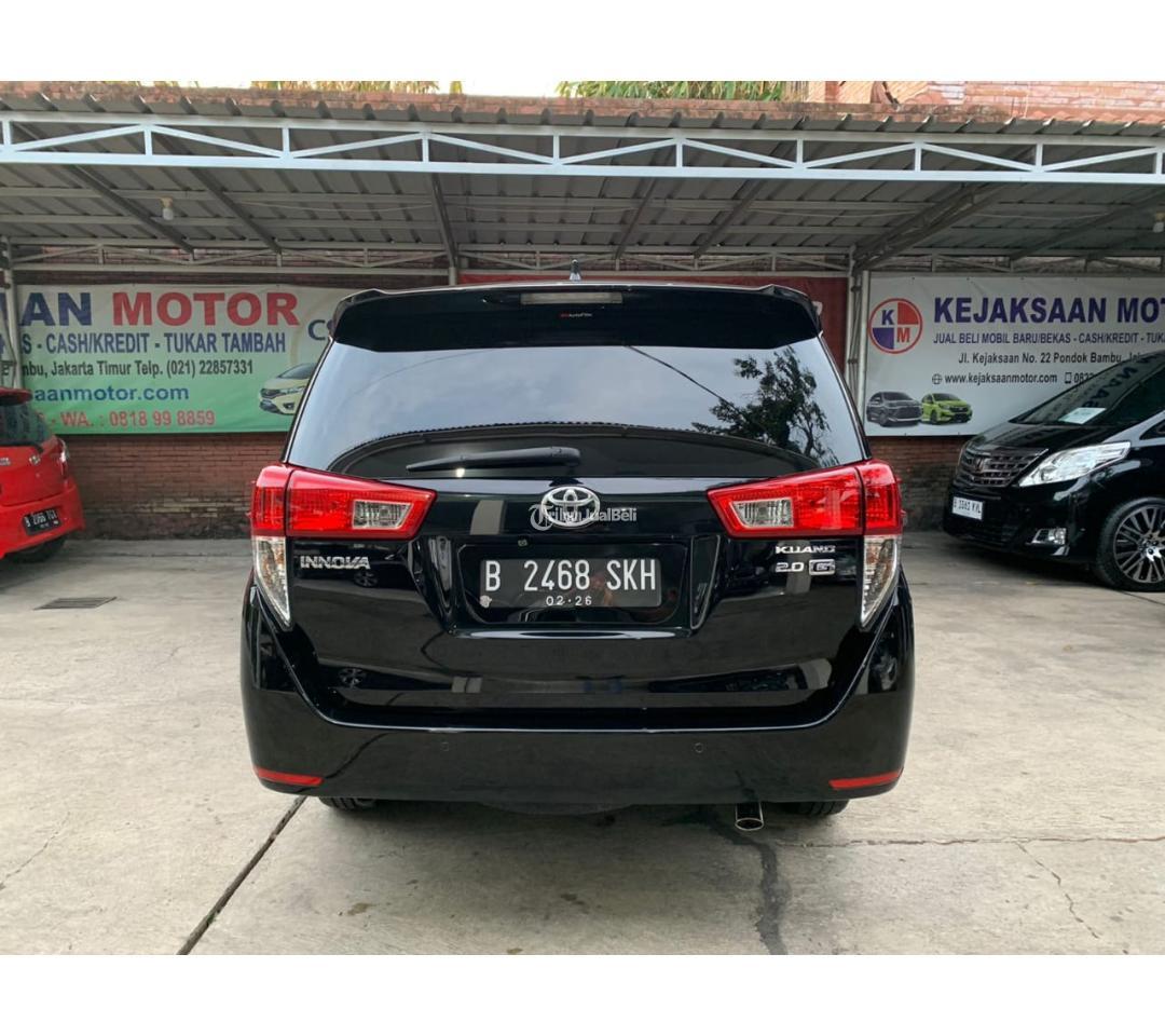 Mobil Toyota Kijang Innova Reborn G Cc Automatic Th Bekas Di