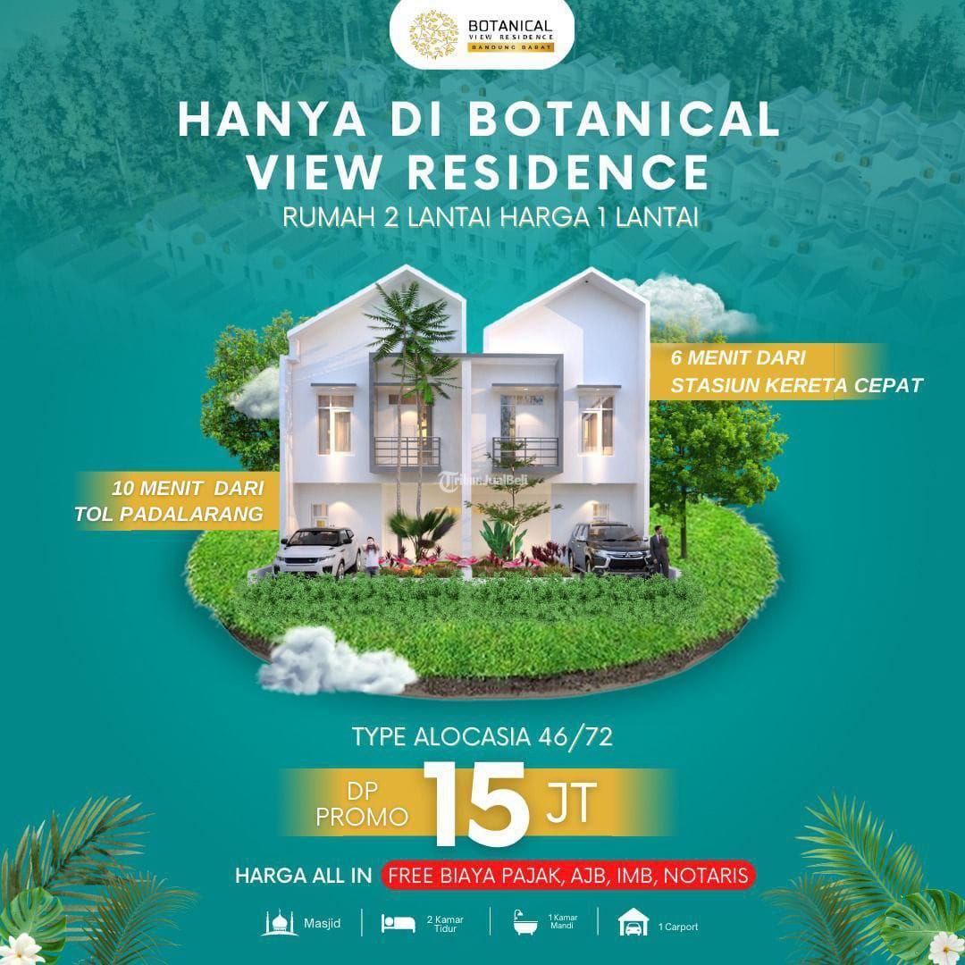 Dijual Rumah Tersedia Macam Tipe Harga Terjangkau Free Biaya Kpr Di