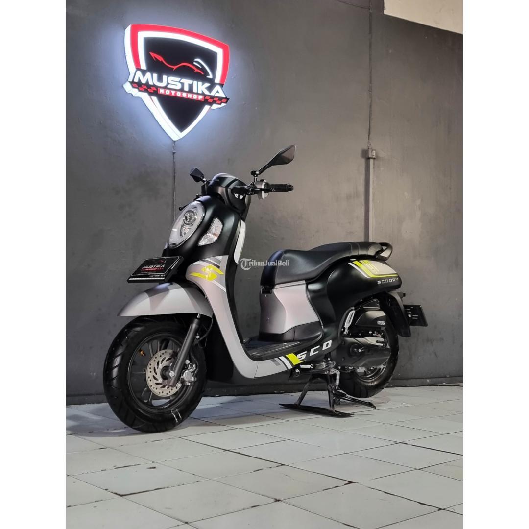 Motor Honda Scoopy Bekas Seperti Baru Tahun 2023 Siap Pakai Di Malang