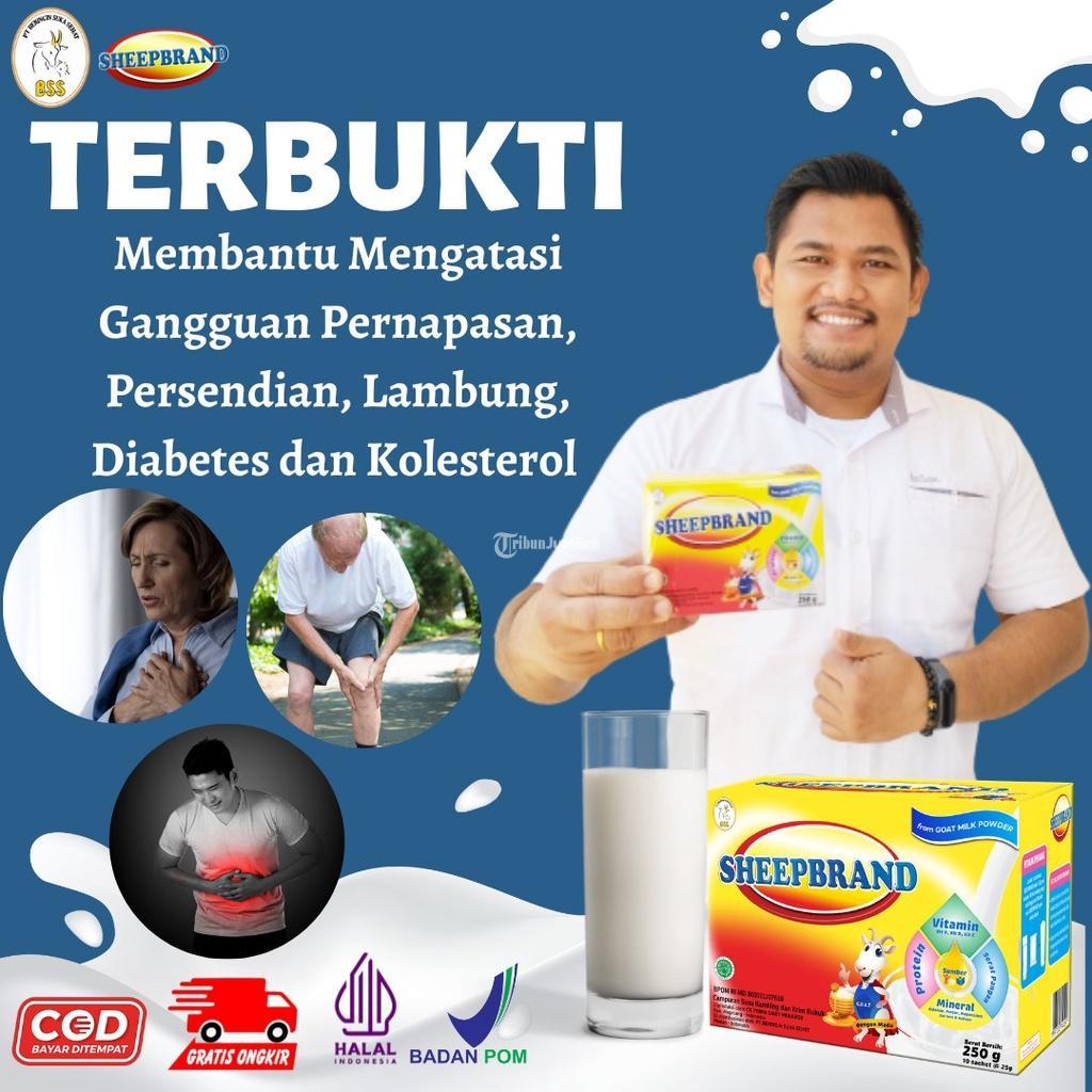 Sheepbrand Susu Kambing Etawa Bubuk Plus Madu Asli Tribun Jualbeli