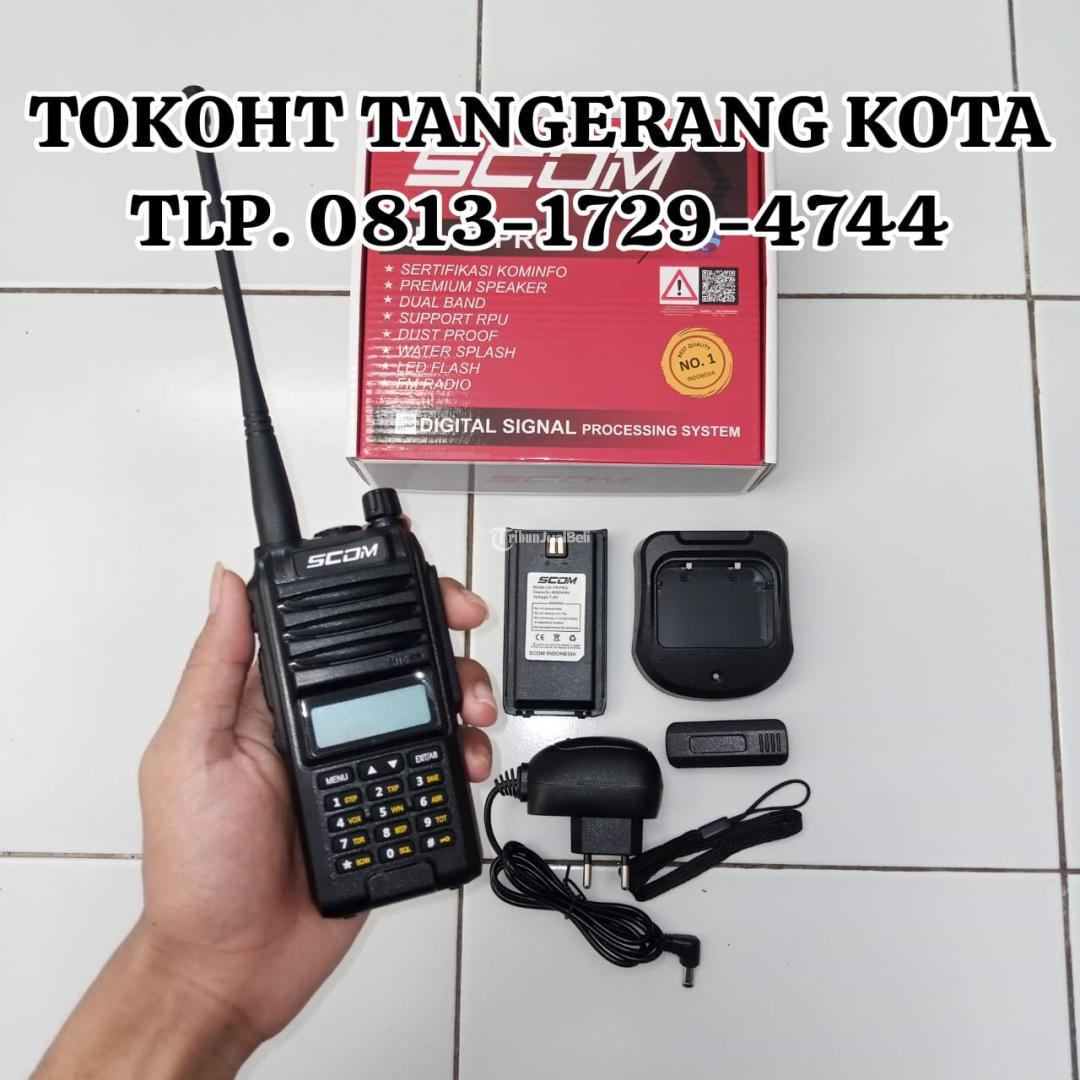 Sedia HT SCOM UV7R Pro Harga Terjangkau Di Tangerang Kota Tribun JualBeli