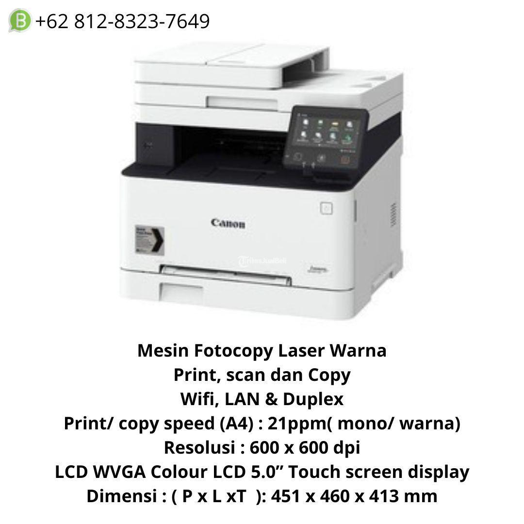 Mesin Printer Fotokopi Warna Multifungsi Canon Imageclass Mf Cdw