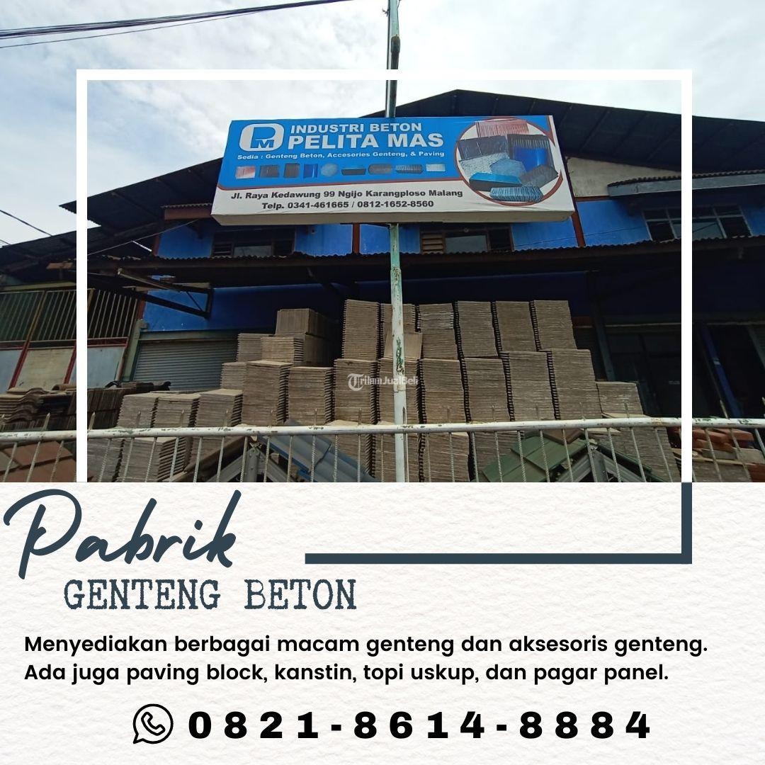 Pabrik Genteng Beton Datar Harga Murah Di Gresik Tribun Jualbeli