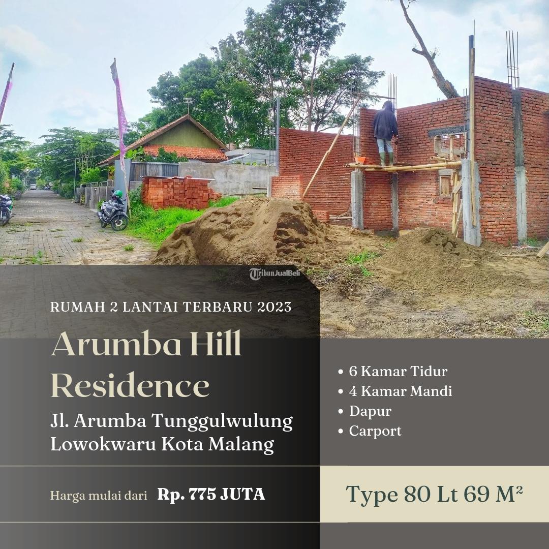 Dijual Rumah Luas M Tipe Kt Km Lokasi Menit Dari Rs Unisma Di