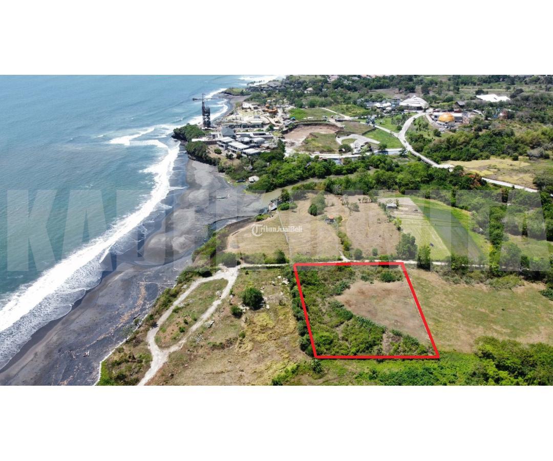 Dijual Tanah Pantai Nyanyi LT3100 Legalitas SHM Di Tabanan Tribun