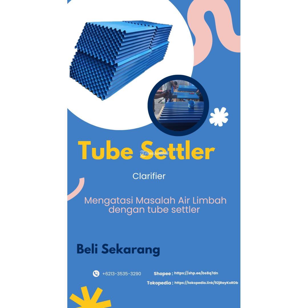 Promo Kilat Tube Settler Clarifier Di Bogor Tribun JualBeli