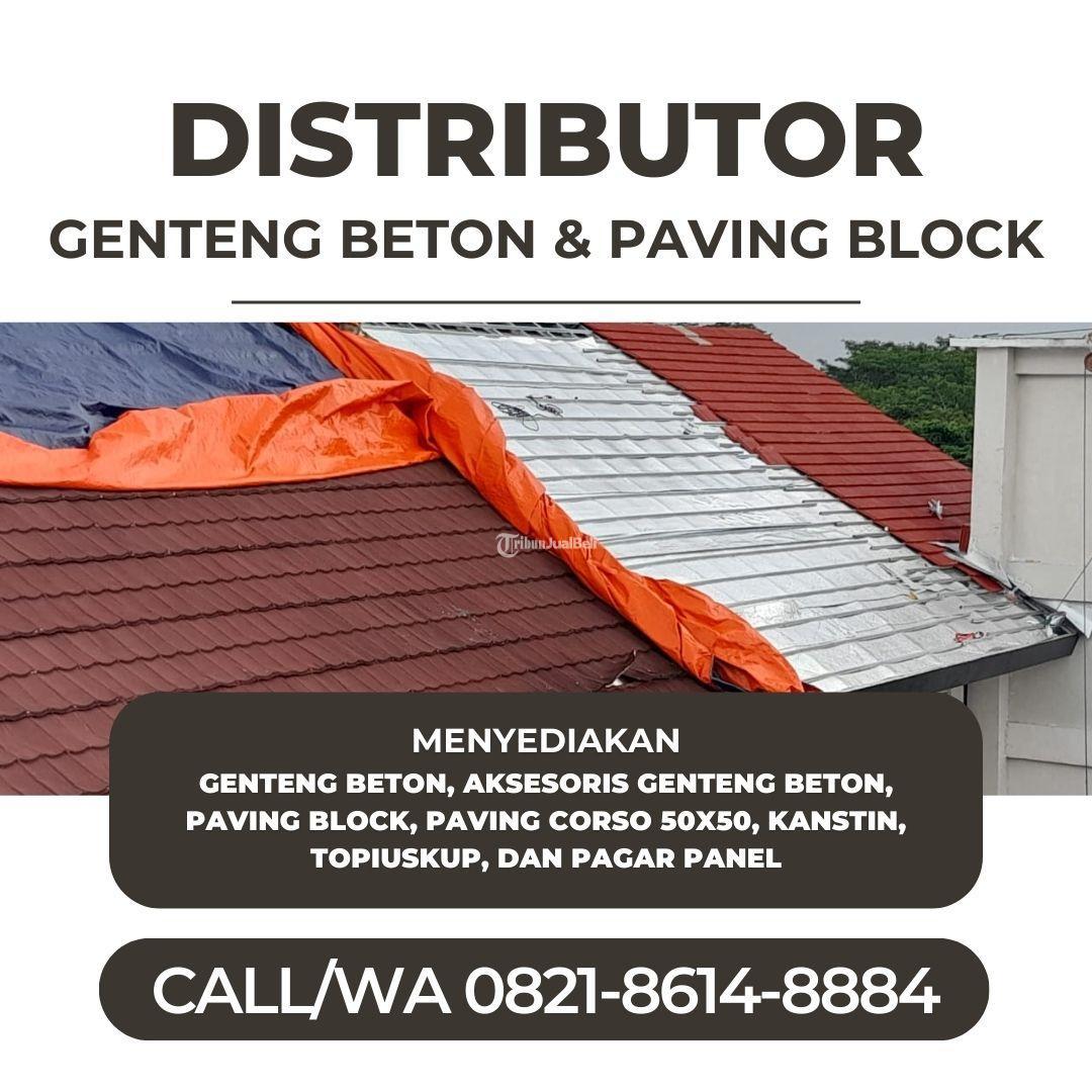 Supplier Genteng Beton Flat Pelita Emas Di Lamongan Tribun JualBeli