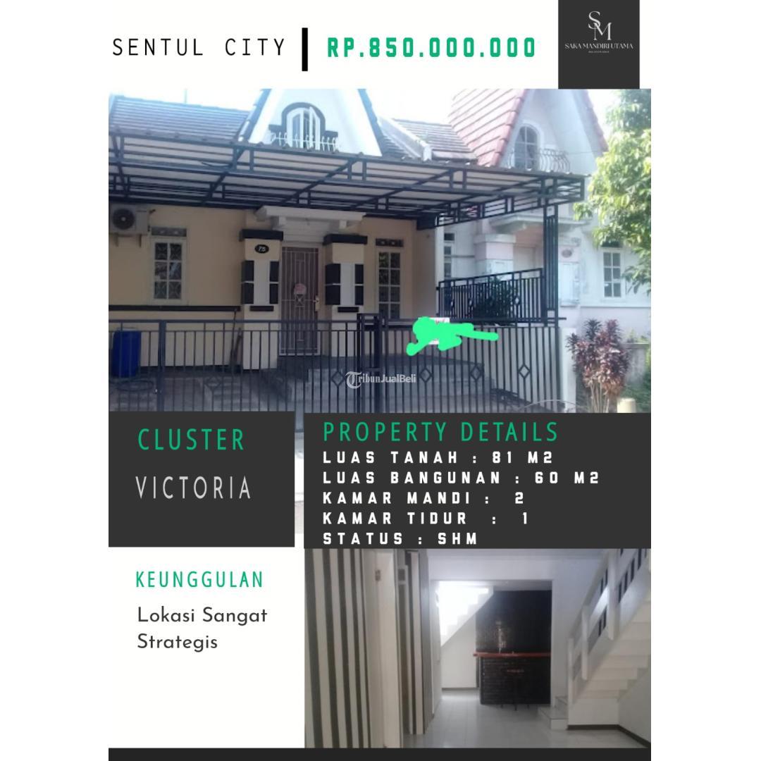 Dijual Rumah Siap Huni Tipe 6081 Di Taman Victoria Sentul City Di Bogor