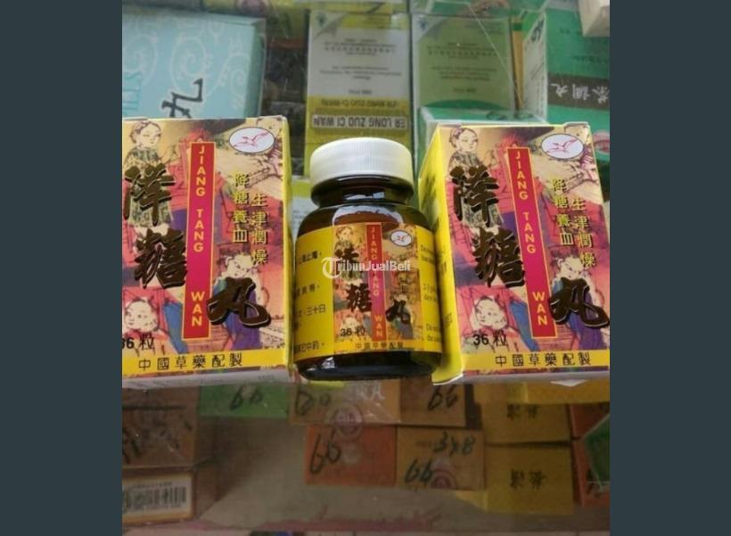 Obat Jiang Tang Wan Herbal Diabetes Kencing Manis Original Di