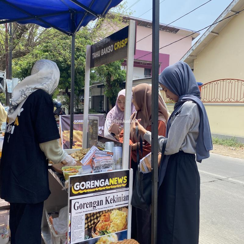 Gorenganews Menu Viral Tahu Tempe Crispy Di Kudus Tribun Jualbeli