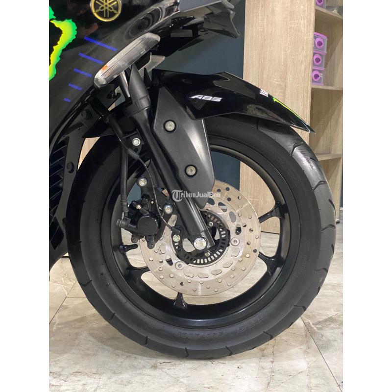 Motor Yamaha Aerox S Connected Abs Keyless 2021 Special Livery Moto Gp