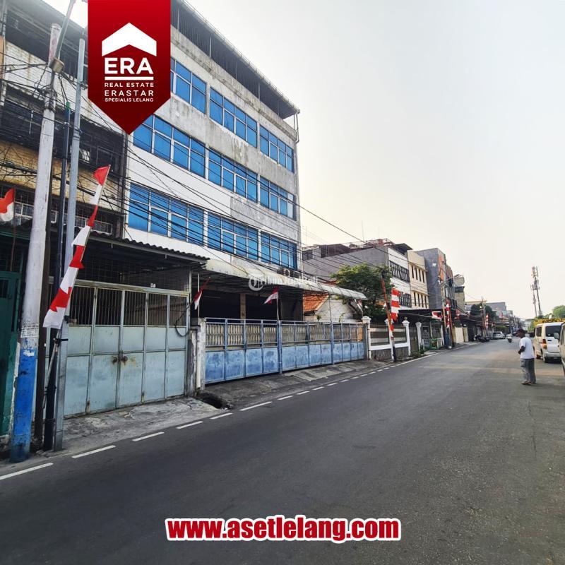 Dijual Ruko 5 Lantai Luas 310m2 SHGB Jl Tanah Sereal Raya Tambora Di