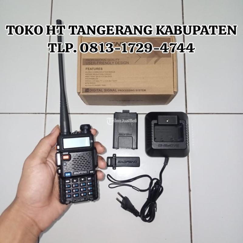 HT BAOFENG UVdi5R Dual Frekuensi Power 5W Di Tangerang Tribun JualBeli