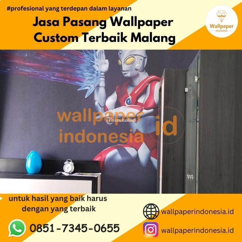 Jasa Pasang Wallpaper Custom Terbaik Di Malang Tribun Jualbeli