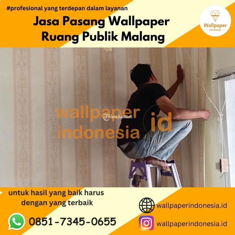 Jasa Pasang Wallpaper Custom Terbaik Di Malang Tribun JualBeli