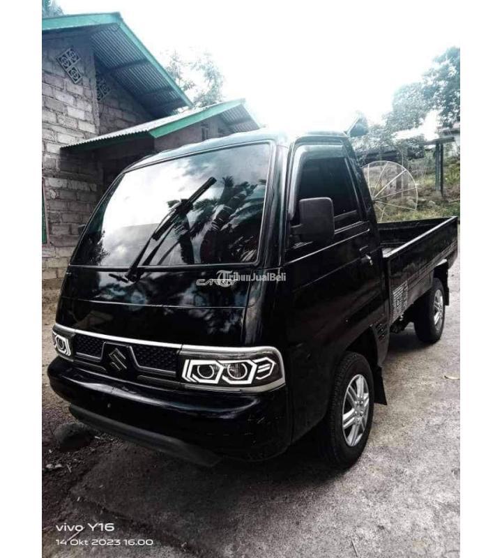 Mobil Suzuki Carry Hitam Maumere Flores Ntt Di Sikka Tribun Jualbeli