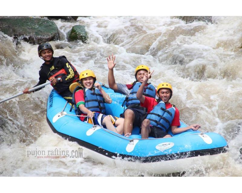 Rafting Pujon Adventure Di Malang Jawa Timur Di Malang Tribun JualBeli