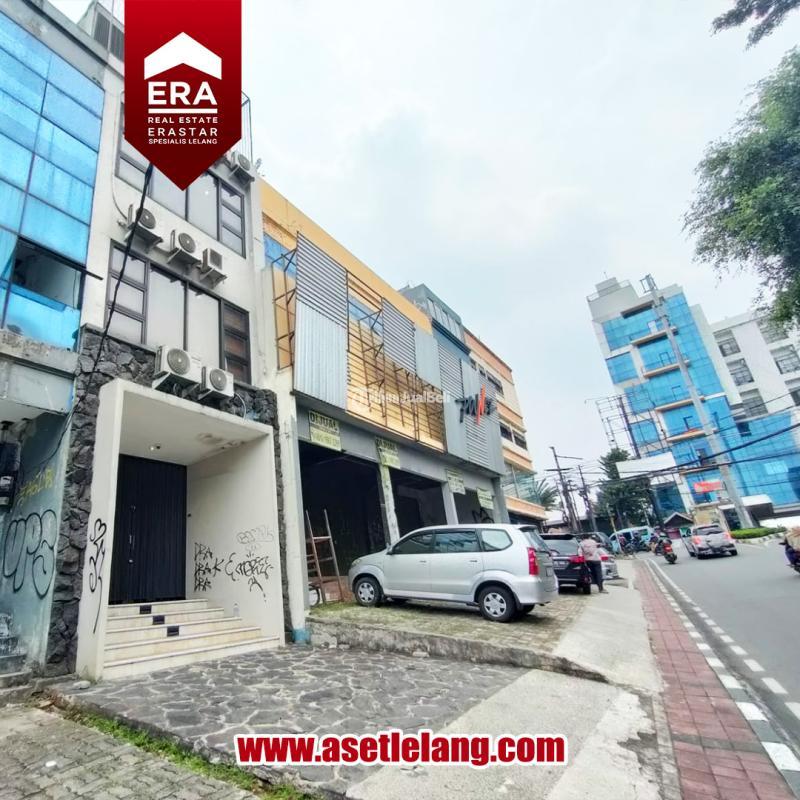 Jual Ruko 4 Lantai LT65 LB252 SHM Jl Bintaro Raya Kebayoran Lama Di