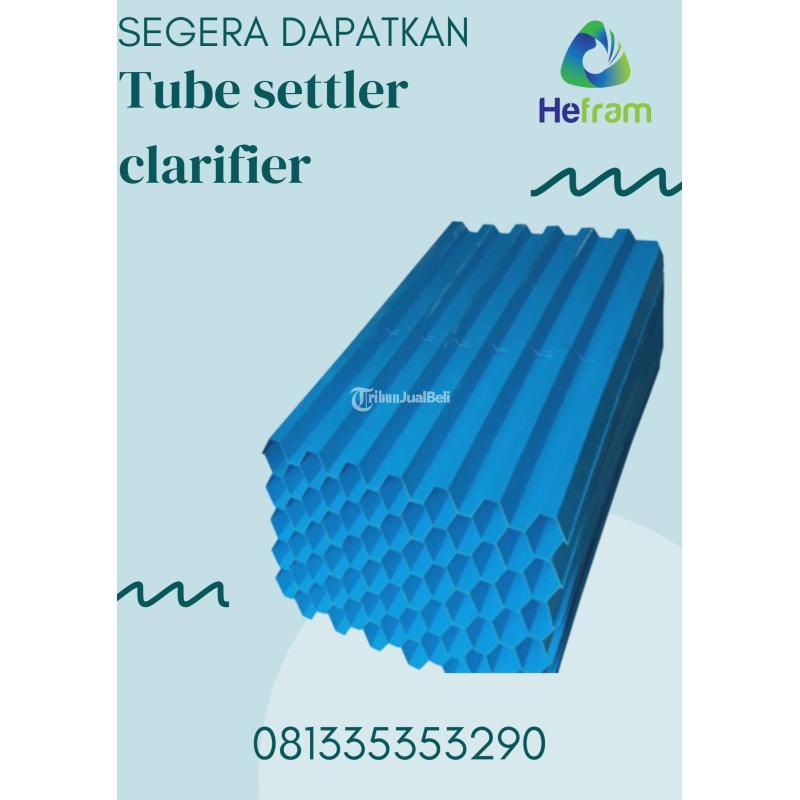 Tube Settler Clarifier PT Hefram Asasta Indonesia Di Bogor Tribun