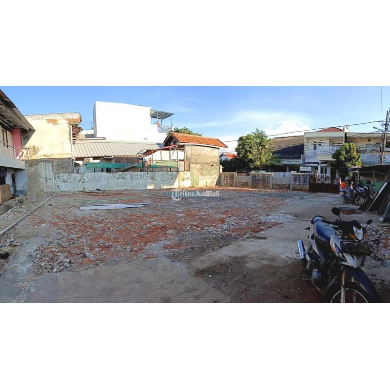 Jual Tanah Siap Bangun Jalan Rawa Selatan Johar Baru LT300 SHM Di