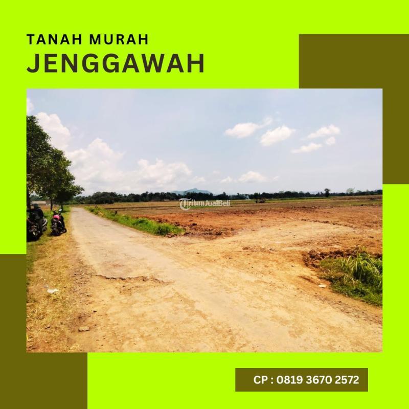 Dijual Tanah Siap Bangun Lokasi Strategis Lt Harga Murah Di Jember