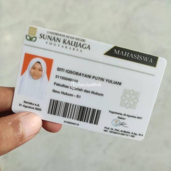 Cetak Kartu ID Card Custom Berkualitas Di Cilacap Tribun JualBeli