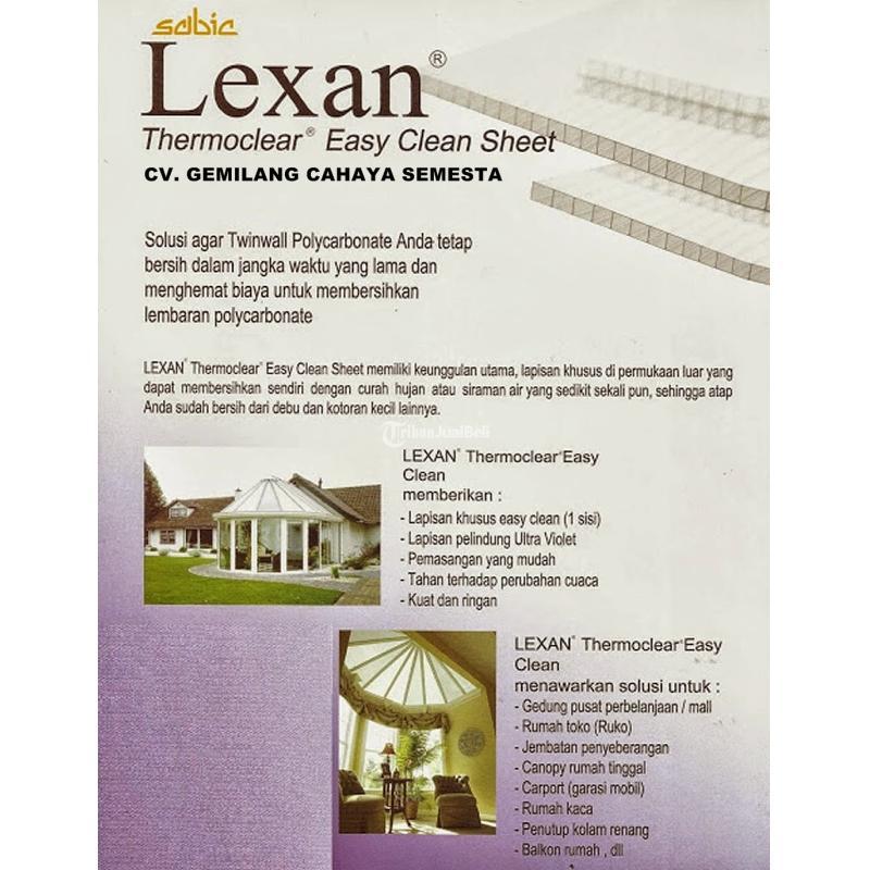 Atap Polycarbonate Twin Wall Lexan Mm Di Sidoarjo Tribun Jualbeli