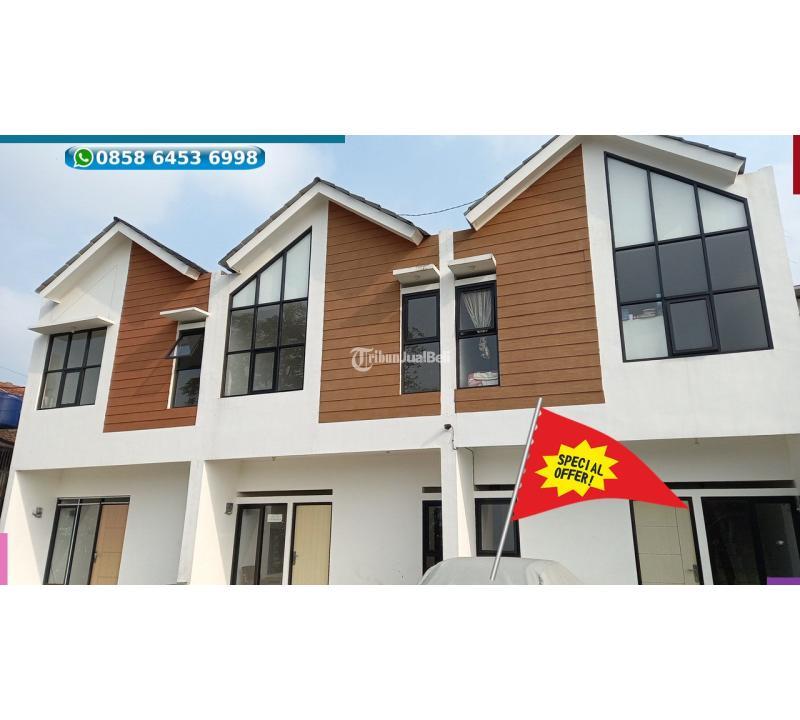 Jual Rumah 2 Lantai Gress Siap Huni Tipe 45 2KT 2KM Di Arcamanik Di